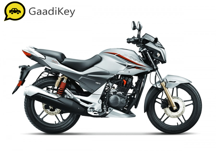 2019 Hero Xtreme Sports in Mercuric Silver color