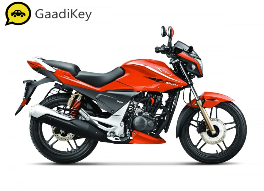 2019 Hero Xtreme Sports in Fiery Red color