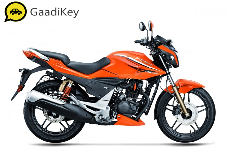 2019 Hero Xtreme Sports in Pyro Orange color