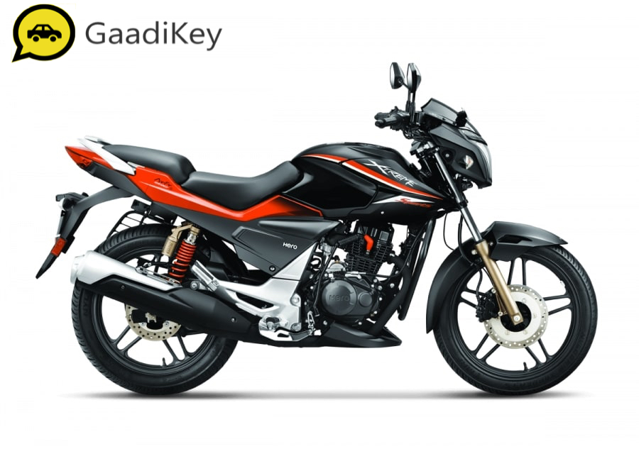 2019 Hero Xtreme Sports in Black & Red color