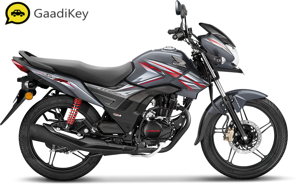 2019 Honda Shine SP in Geny Grey Metallic color