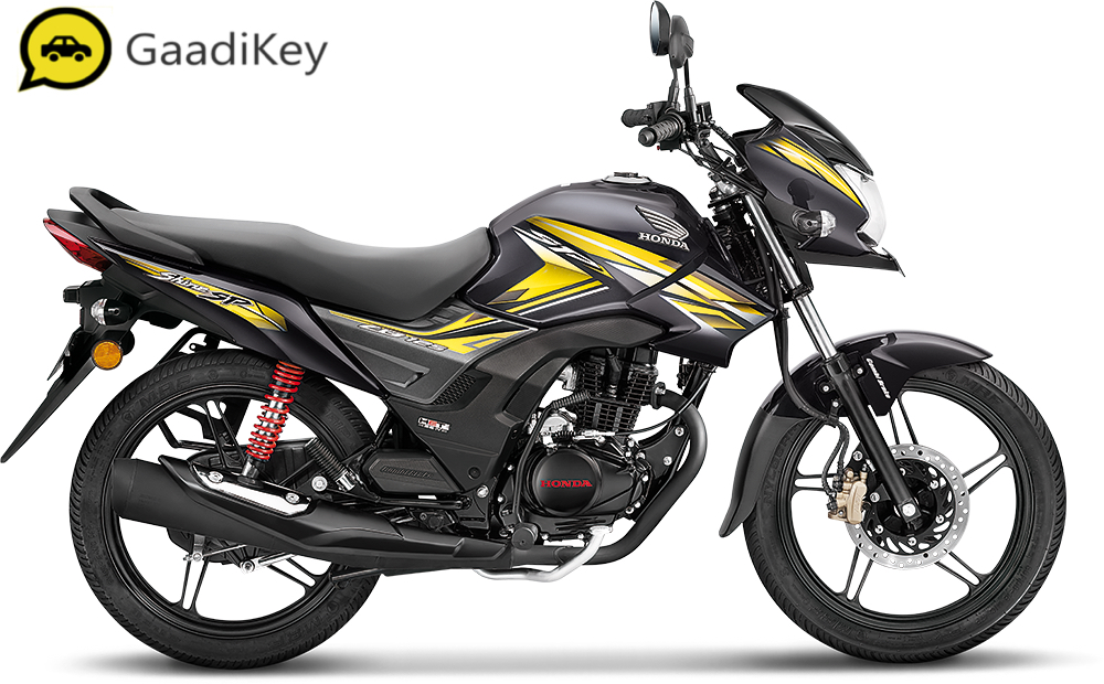 2019 Honda Shine SP in Pearl Siren Blue color