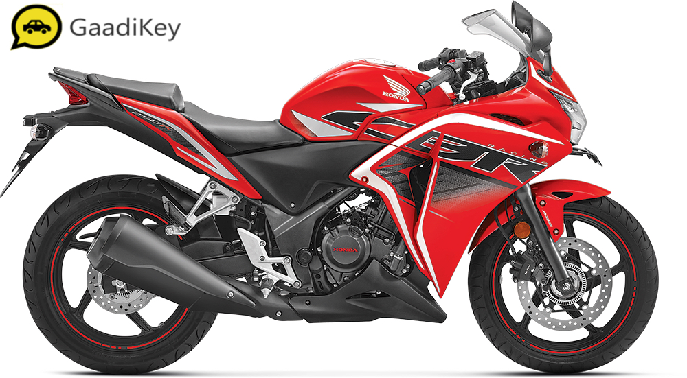 2019 Honda CBR250R in Sports Red color