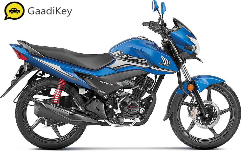 2019 Honda Livo in Athletic Blue Metallic color