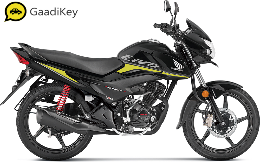 2019 Honda Livo in Black color.