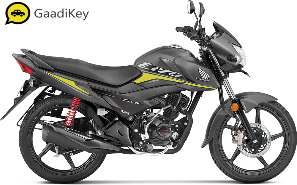 2019 Honda Livo in Matte Axis Grey Metallic color