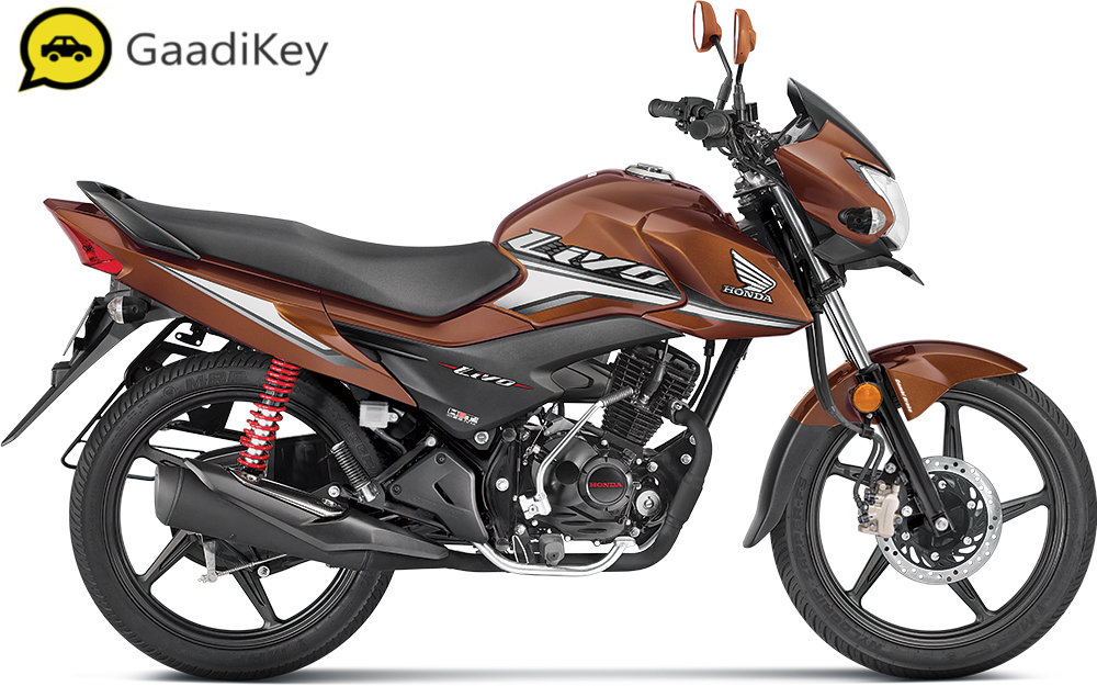 2019 Honda Livo in Sunset Brown Metallic color