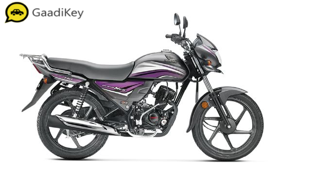 2019 Honda Dream Neo in Geny Grey Metallic color
