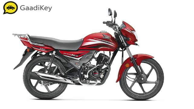 2019 Honda Dream Neo in Imperial Red Metallic color