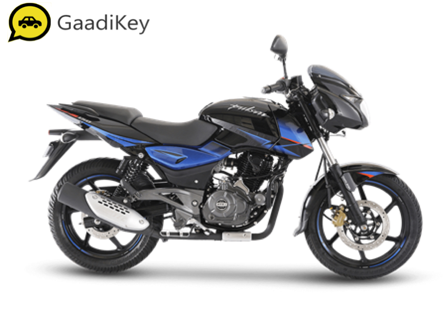 2019 Bajaj Pulsar 150 in Blue Black color