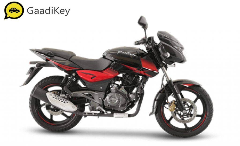 Bajaj Pulsar 150 Red Color