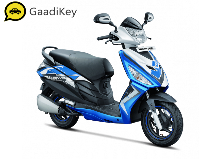 2020 Model Hero Maestro Edge in Active Matte Grey and Blue colour