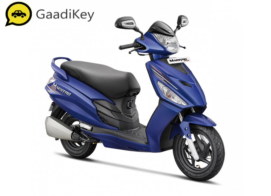 2020 Hero Maestro Edge 110 Blue Color - New Hero Maestro Edge 110 2020 Blue Color