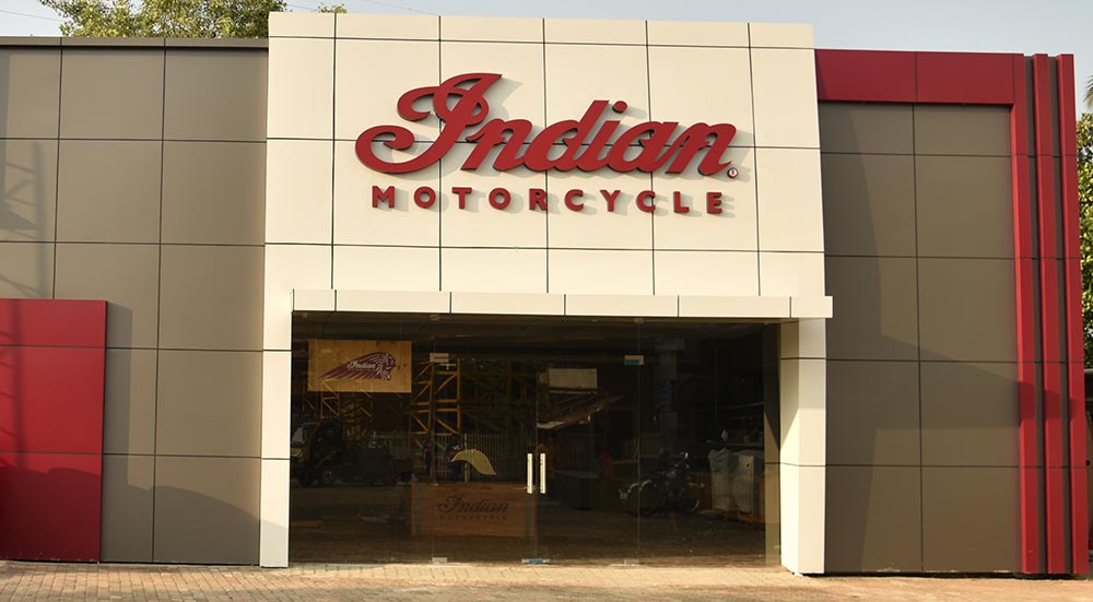 Indian Motorcycles Showroom in Kochi, Kerala - 