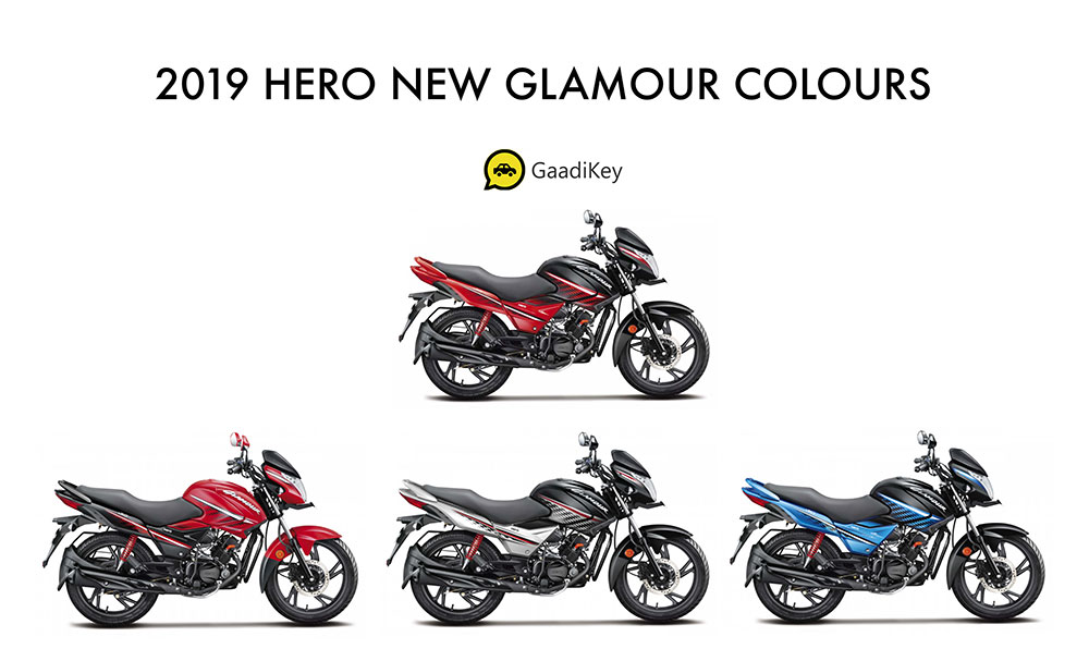 2019 Model New Hero Glamour Colors - New Glamour 2019 Colors - 2019 model Hero Glamour Colors
