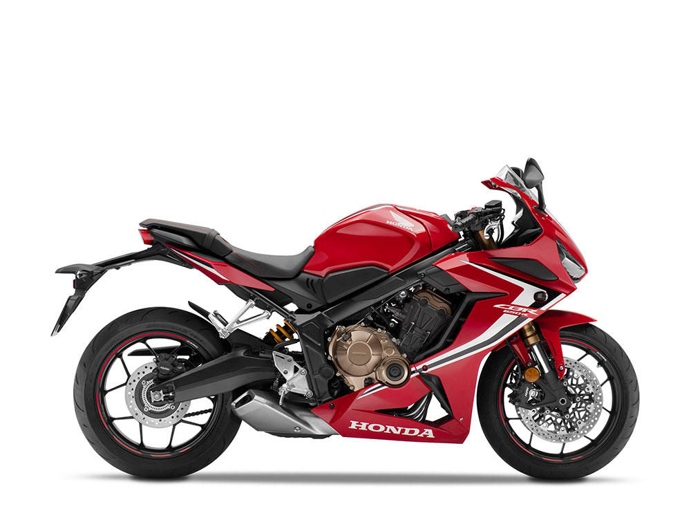 2019 Honda CBR650R Red Color - All New Honda CBR650R Red Color variant