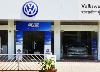 New Volkswagen Mumbai West Showroom
