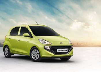 All New Hyundai Santro Urban World Car