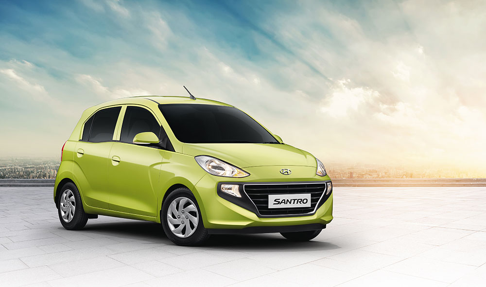 All New Hyundai Santro Urban World Car