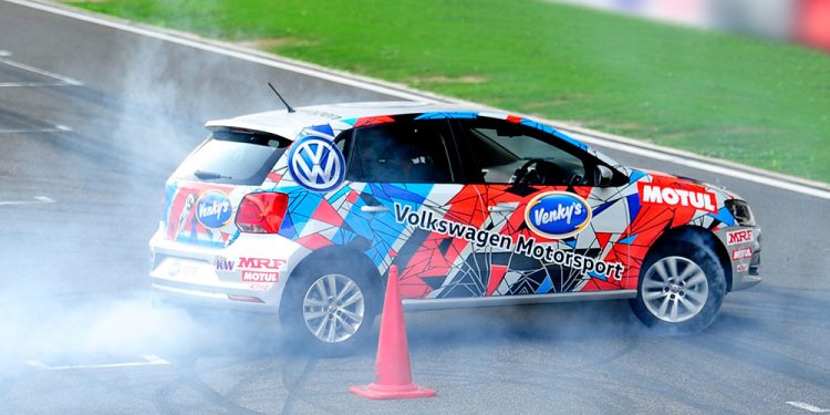 Volkswagen Race of legends Thane Mumbai 3 Febriuary