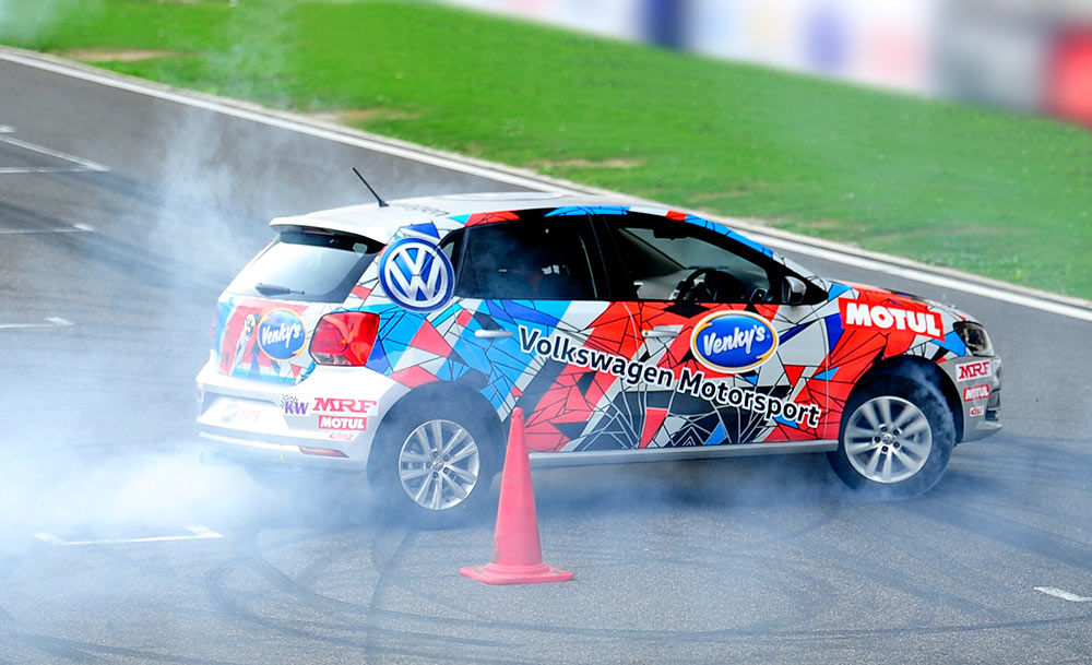 Volkswagen Race of legends Thane Mumbai 3 Febriuary