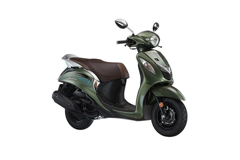 New Yamaha Fascino UBS Versio