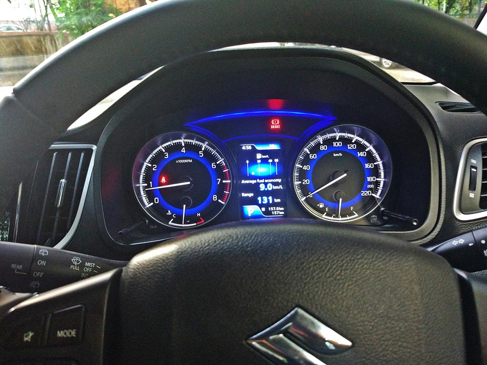 2019 Maruti Baleno Front Instrument Cluster - New Baleno Suzuki Logo Instrument Cluster - Maruti Suzuki 