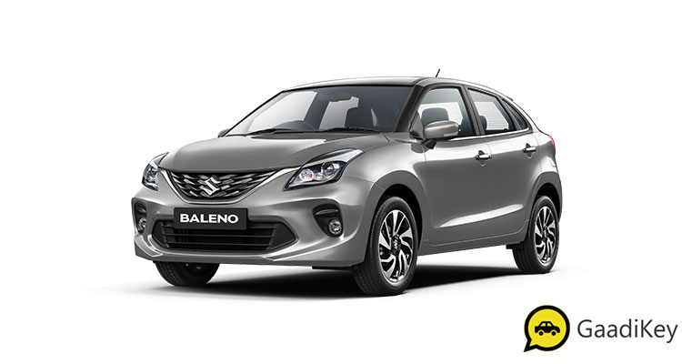 2019 Baleno in Premium Silver Color option. New 2019 Maruti Baleno Premium Silver Color variant