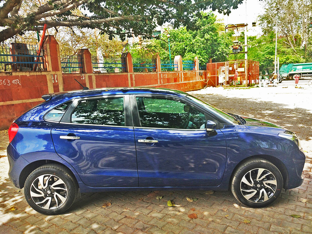 2019 Maruti Baleno NEXA Blue Premium Hatchback 