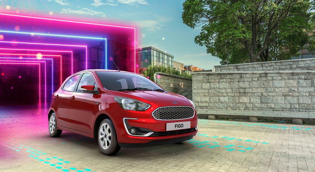 2019 New Figo Red Color