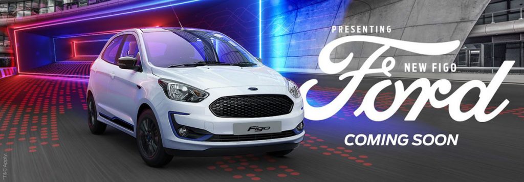 2019 Ford Figo Teaser Image