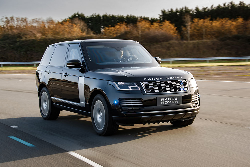 2019 Range Rover Sentinel Photo 1