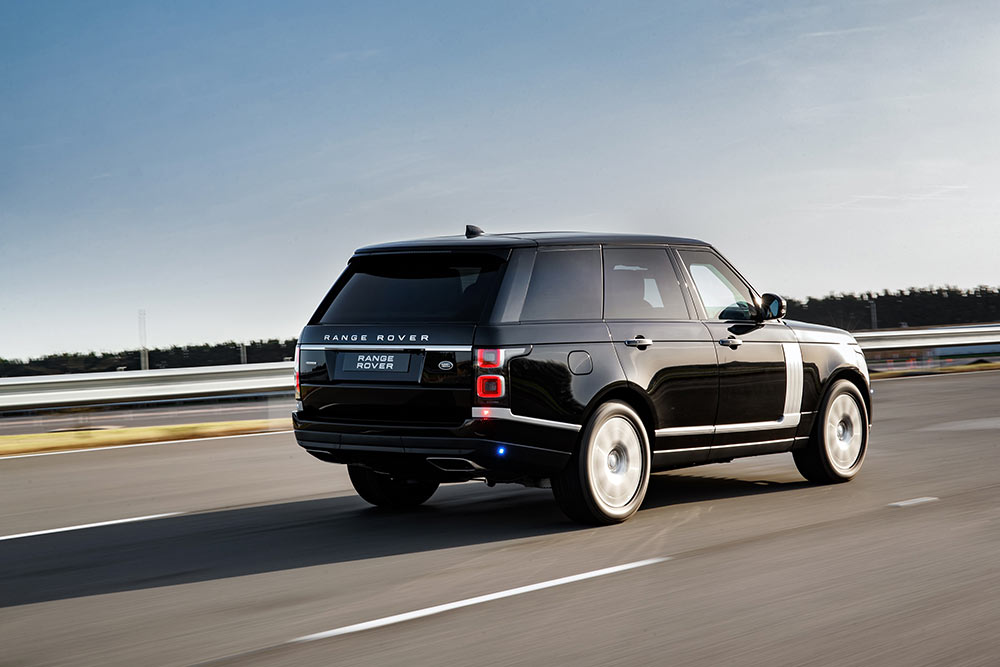 2019 Model Range Rover Sentinel 