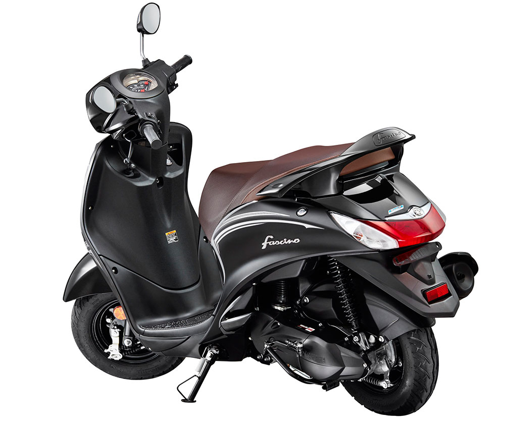 2019 Yamaha Fascino Dark Night Edition - Dark Nigh Black Color