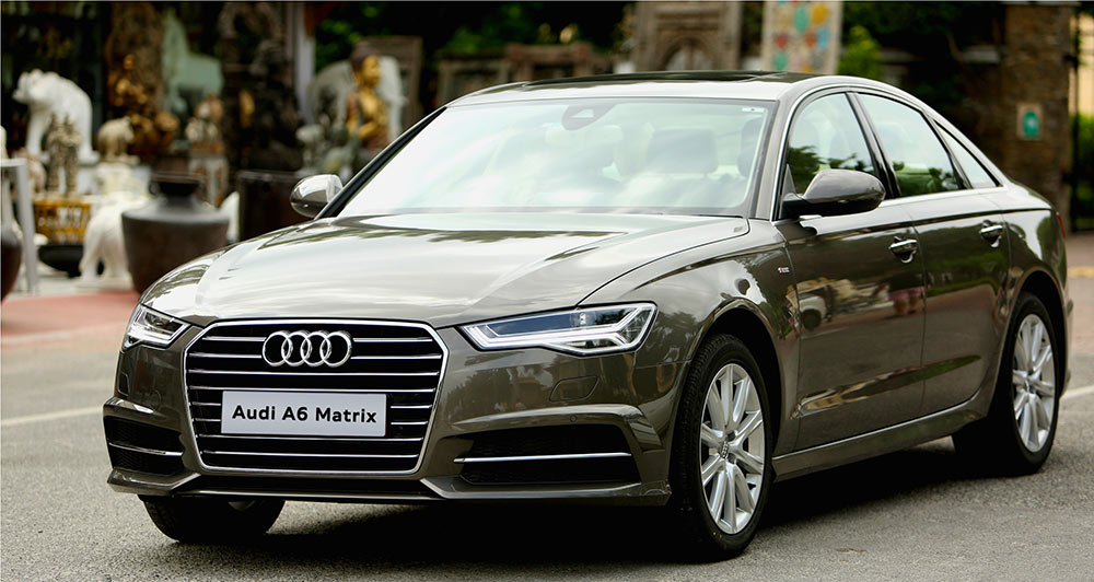 Audi A6 Matrix