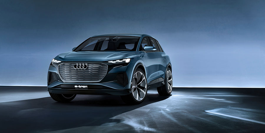 Audi Q4 e-tron concept