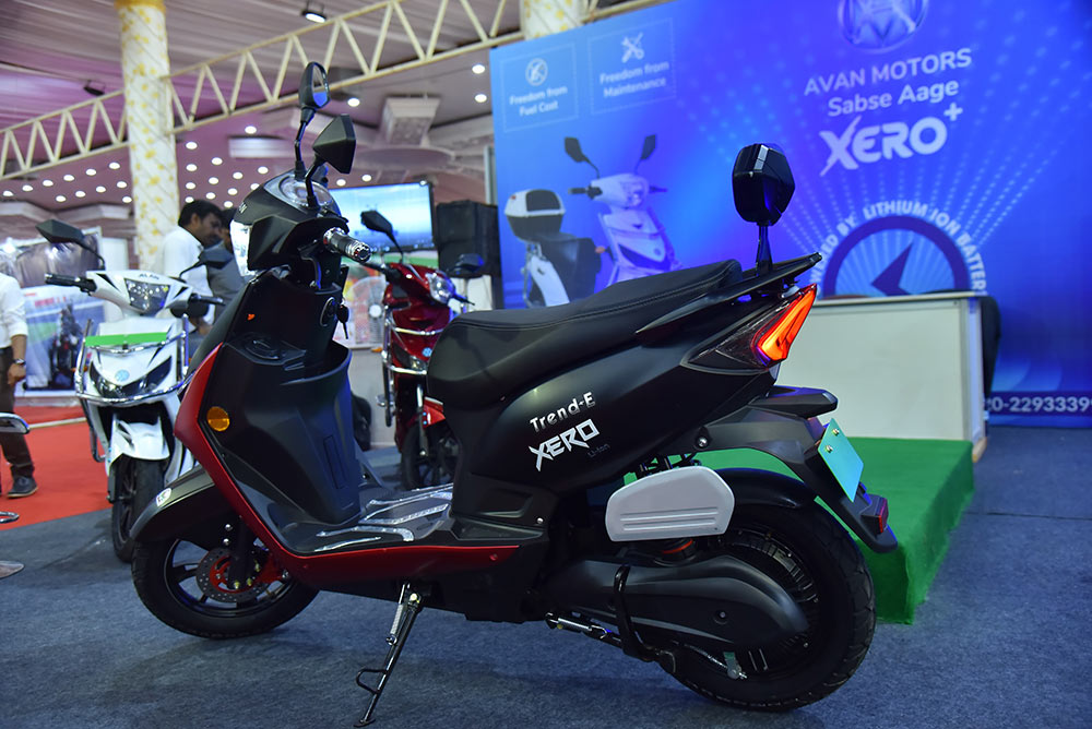 New Trend E Electric Bike by Avan Motors