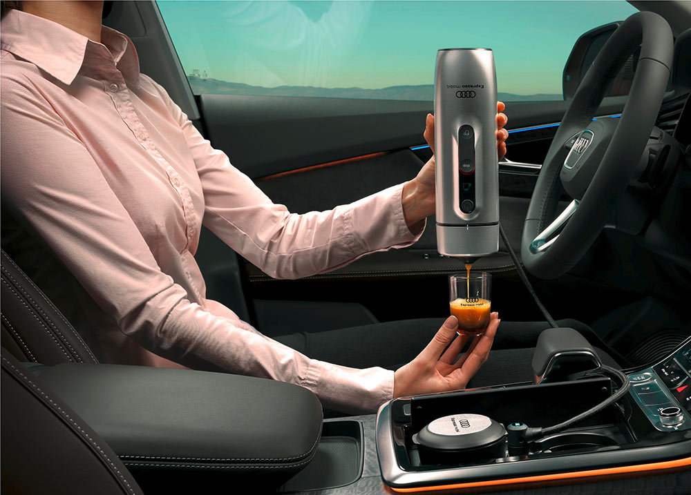 Audi A6 Lifestyle interior 