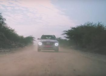 New Hyundai Venue Video Aravallis show performance and driving capability aspects
