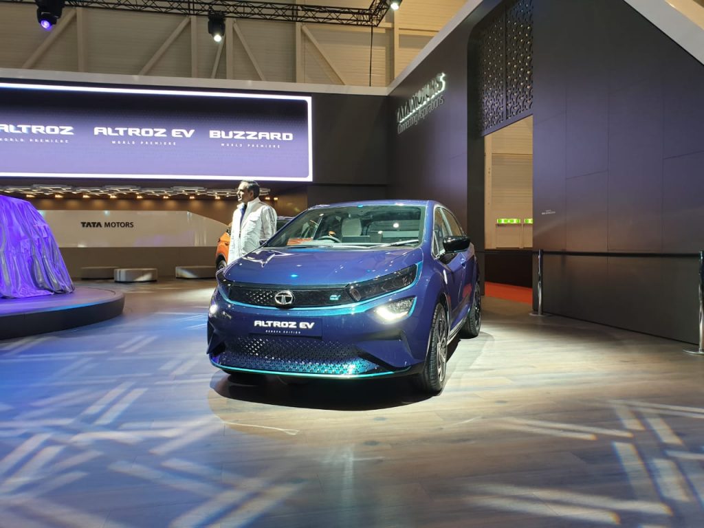 Tata Altroz EV 
