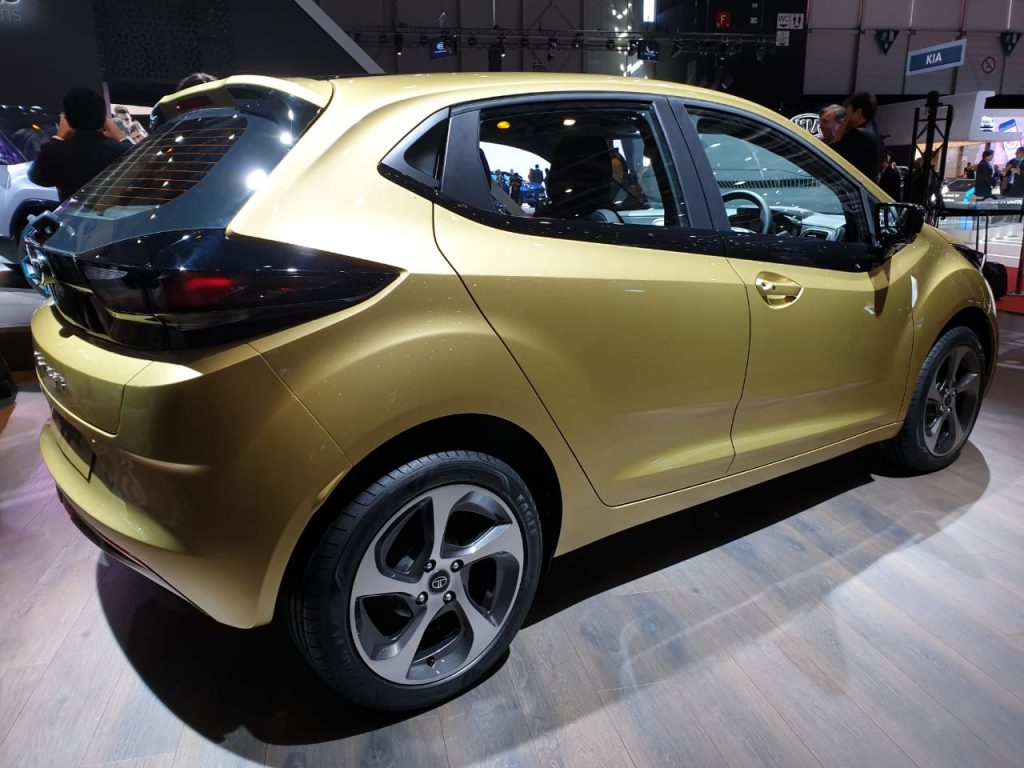 Tata Altroz at Geneva Motor Show 