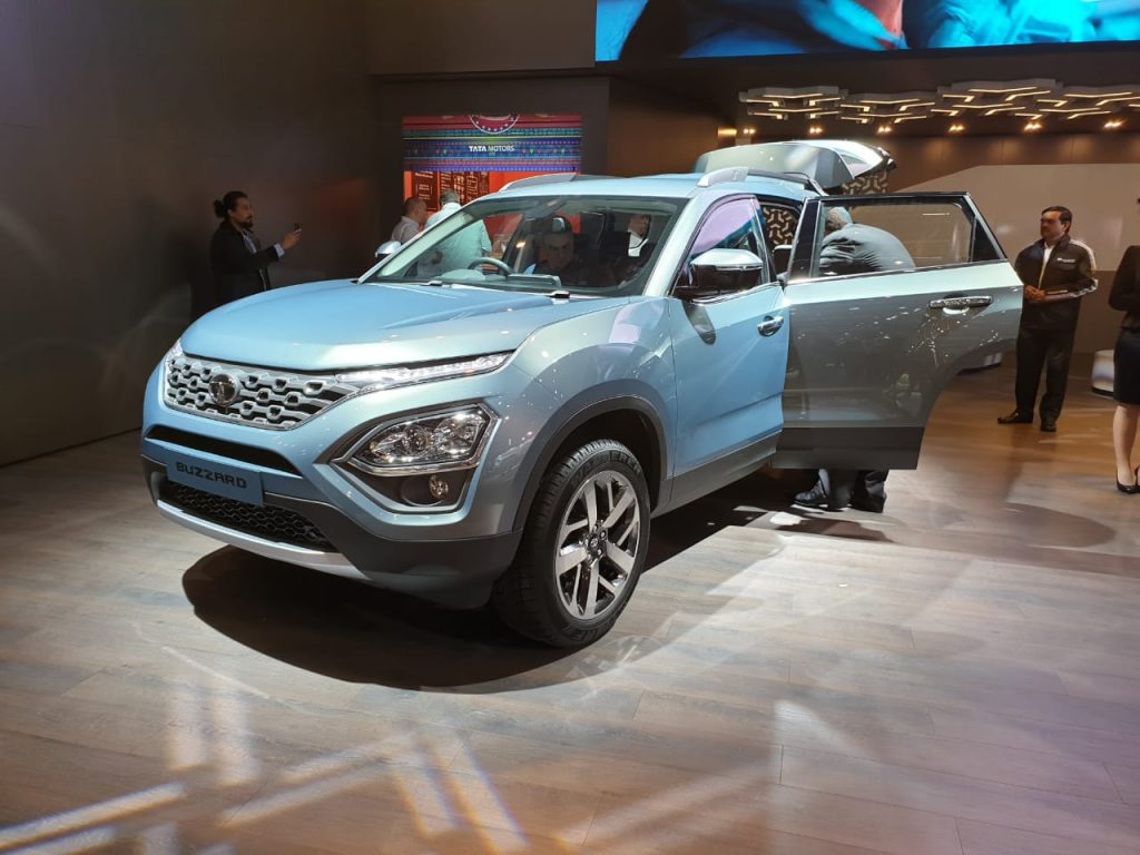 Tata Buzzard at Geneva Motor Show