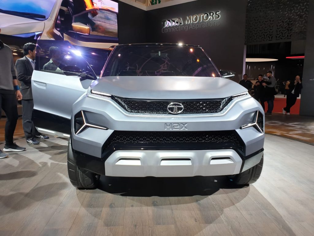 Tata H2X at Geneva Motor Show