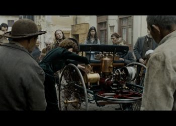 Ausschnitt aus dem Film: "Bertha Benz: Die Reise, die alles veränderte" // Film scene: "Bertha Benz: "the journey that changed everything"