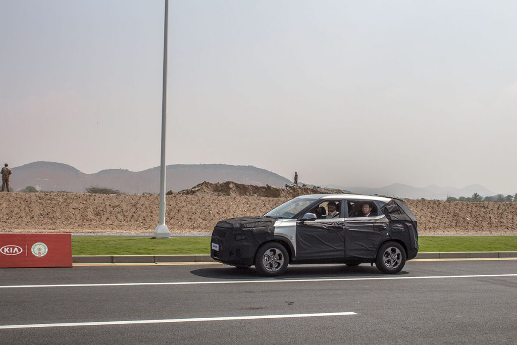 Kia New SUV - SP2i