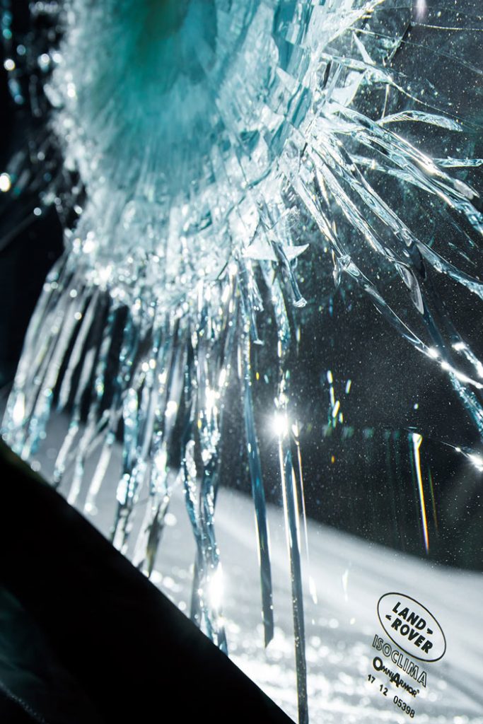 Glass used in 2019 Range Rover Sentinel