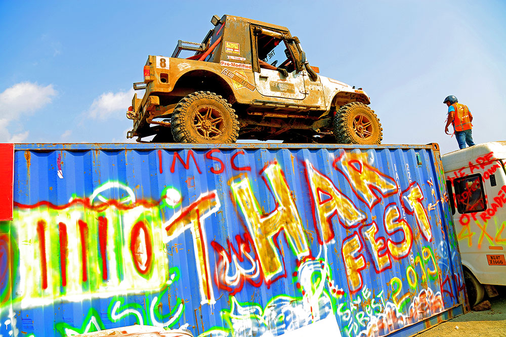 Mahindra Thar Fest Kochi Third Edition