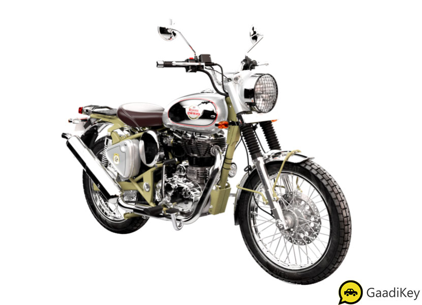 2019 Royal Enfield Bullet 500 Trials Green Color Variant. 2019 Bullet Trials 500 in Green Colour variant. 