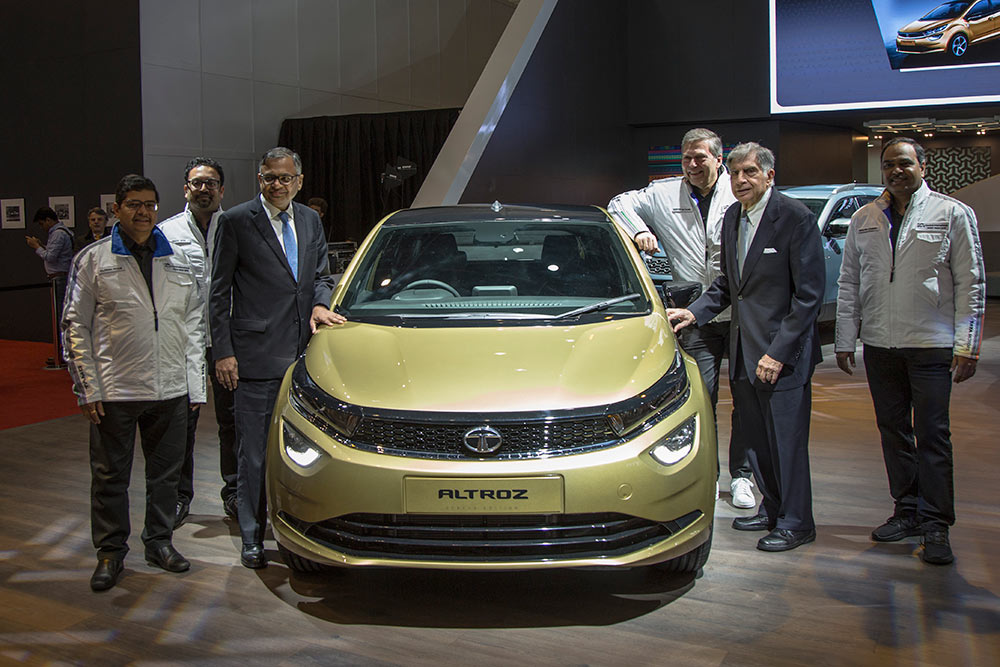 Tata Altroz Premium Hatchback - Soon to be launched in India - Showcased at Geneva Motor Show 2019