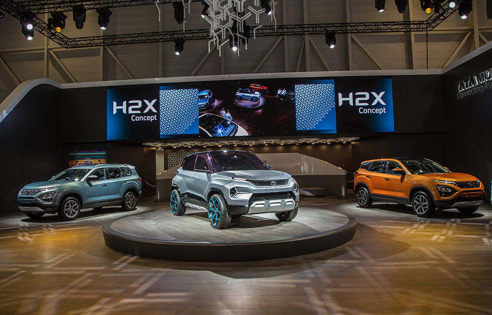 All Tata Cars - Tata Concepts showcased at Geneva Motor Show 2019